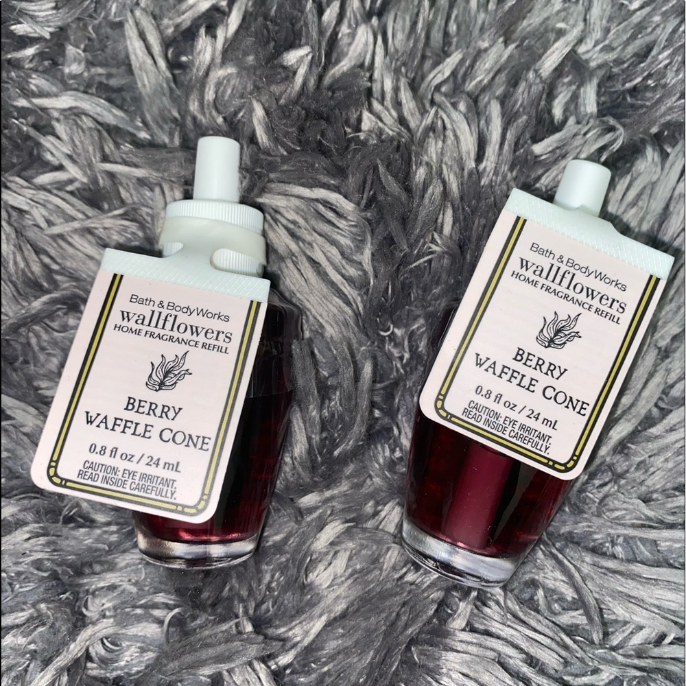 Two Bath and Body Works wall plug-in refills